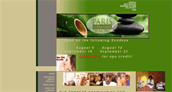 Desktop Screenshot of parisalexander.com