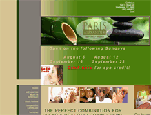 Tablet Screenshot of parisalexander.com